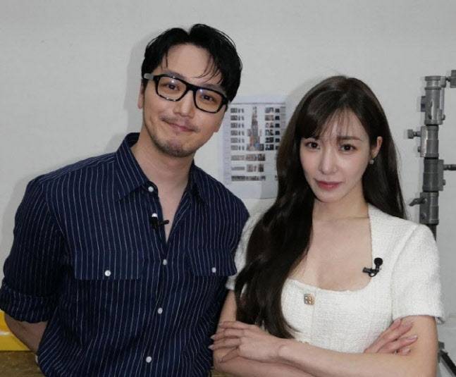 변요한(왼쪽)과 티파니 영(사진=변요한 SNS)