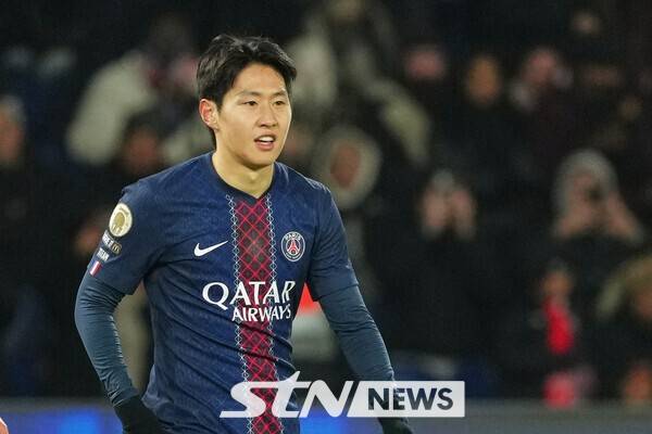 파리 생제르맹(PSG) 미드필더 이강인. /사진=뉴시스(AP)