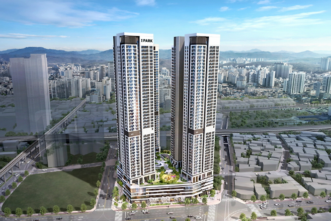 '의정부역 센트럴 아이파크' 조감도. 리얼투데이