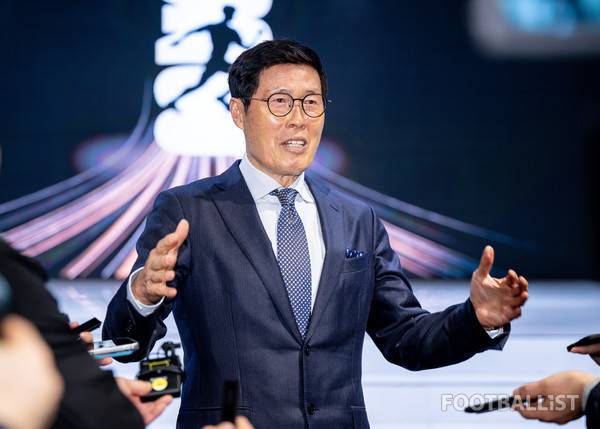 차범근 '팀 차붐' 이사장. 서형권 기자