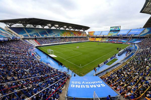 수원월드컵경기장 전경. 수원삼성 제공