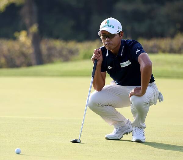 2026년 메이저 대회 제154회 디오픈 챔피언십 출전권이 걸려 있는 2026년 호주투어와 아시안투어가 공동 주관하는 제105회 뉴질랜드 오픈에 출전한 문도엽 프로. 사진제공=KPGA (사진을 무단으로 사용하지 마십시오.)