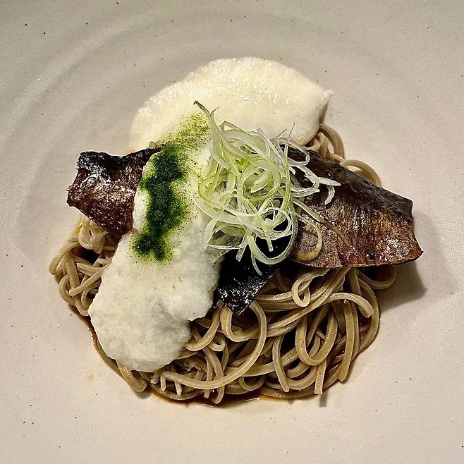 Nishin Tororo Soba (Sobakeeri Suzu)
