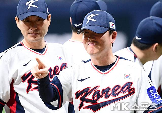 대한민국 야구 국가대표팀을 이끄는 류지현 감독. 사진=김영구 기자