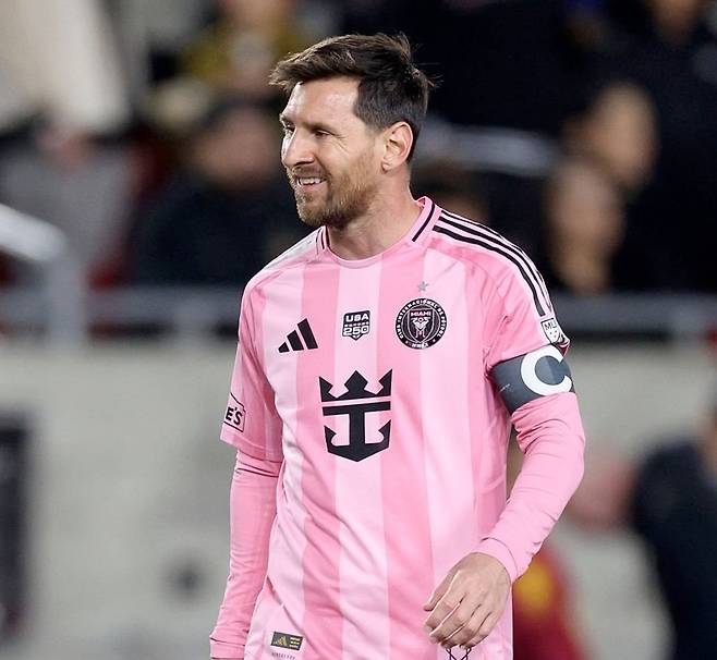 리오넬 메시. 마르카 멕시코 공식 채널 캡처