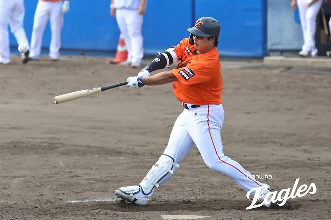 ▲ 강백호 ⓒ한화 이글스