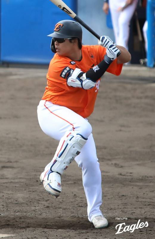 ▲ 강백호 ⓒ한화 이글스