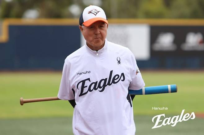 ▲ 김경문 감독 ⓒ한화 이글스
