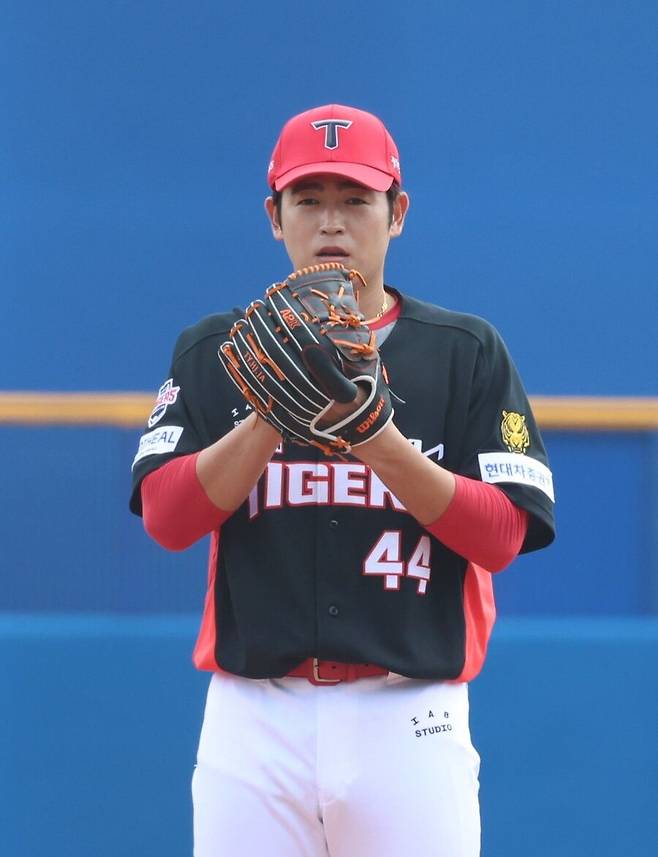 ▲ 올 시즌 KIA 마운드의 가려운 곳을 긁어줄 선수로 큰 기대를 모으고 있는 이태양 ⓒKIA타이거즈