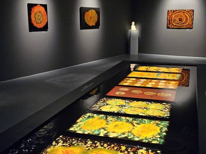 ▲ 경기도박물관 특별전 ' 성파선예 性坡禪藝 : 성파스님의 예술세계' 전경.