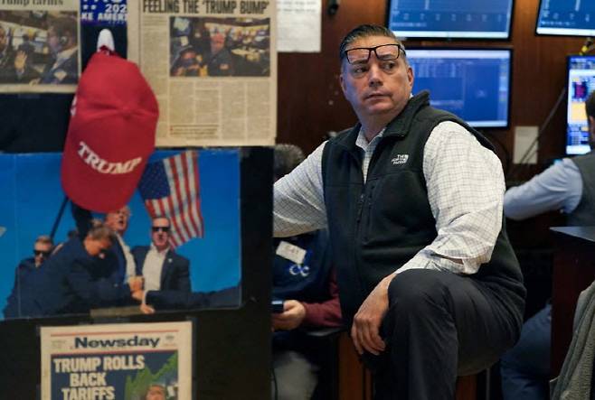 뉴욕증권거래소 (사진=AFP)