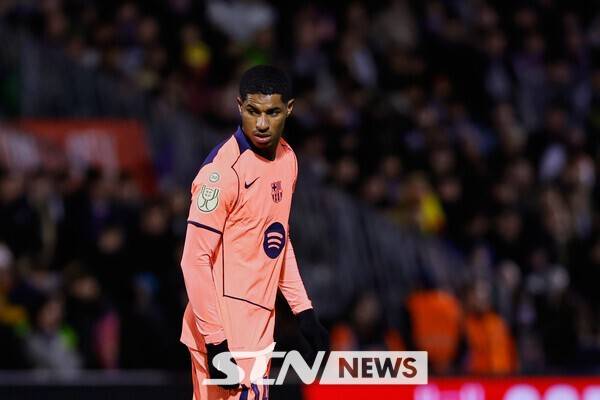 바르셀로나 마커스 래시포드. /사진=뉴시스(AP)