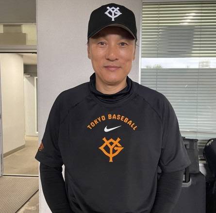 요미우리 이승엽 타격코치. 연합