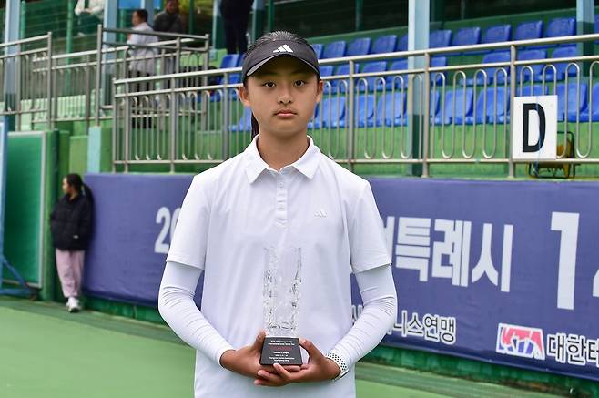 여자단식 우승 임연경. 사진/황서진
