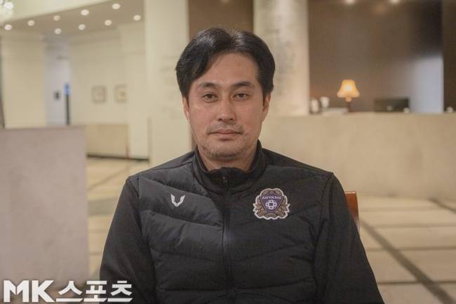 FC 안양 유병훈 감독. 사진=김영훈 기자
