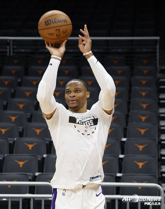 러셀 웨스트브룩. 사진=AFPBBNews=News1