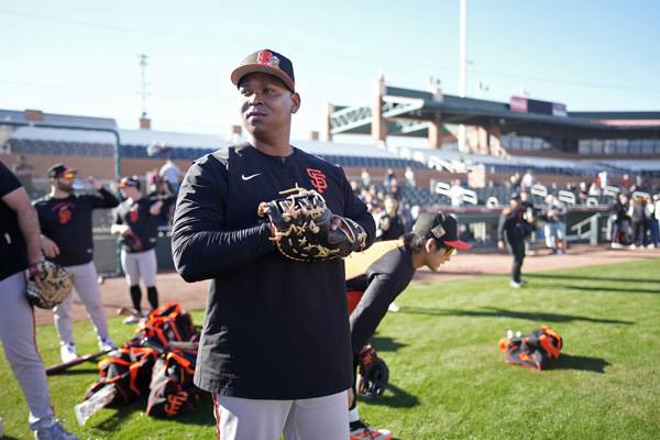 라파엘 데버스가 햄스트링 이상으로 선발 제외됐다. 사진 제공= 샌프란시스코 자이언츠