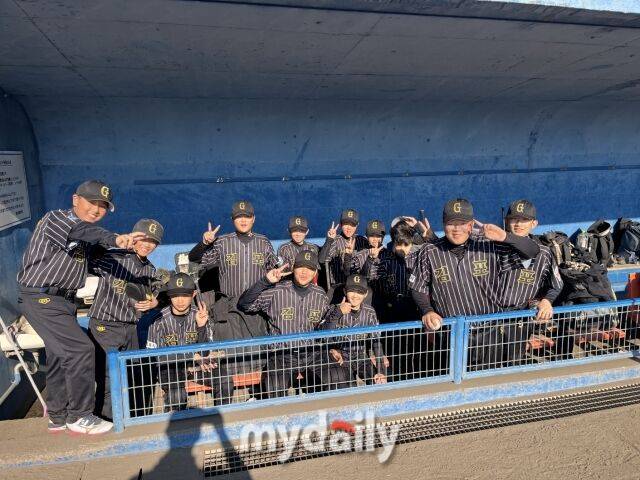 김포시위드 유소년야구단.