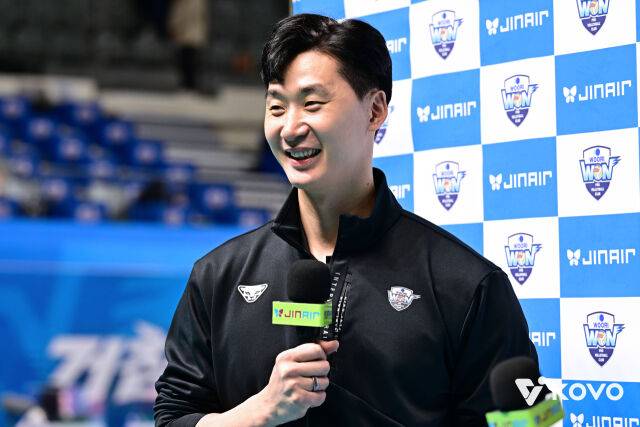 박철우 감독대행./KOVO