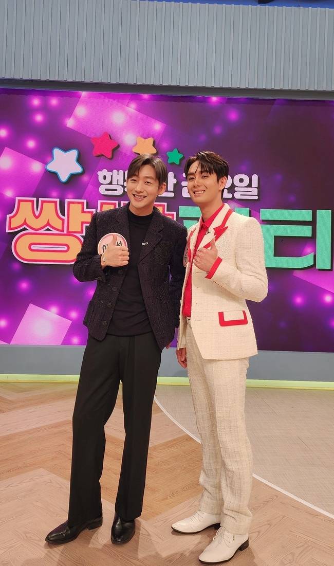 사진= KBS1TV ‘아침마당’,왼쪽부터 이태성 성유빈