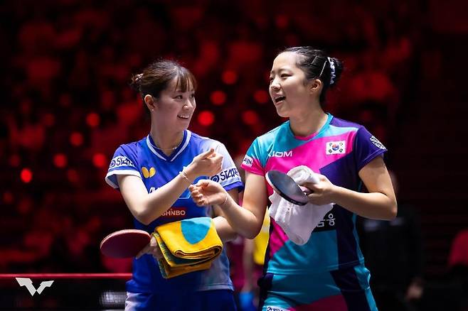 WTT 인스타그램 캡처