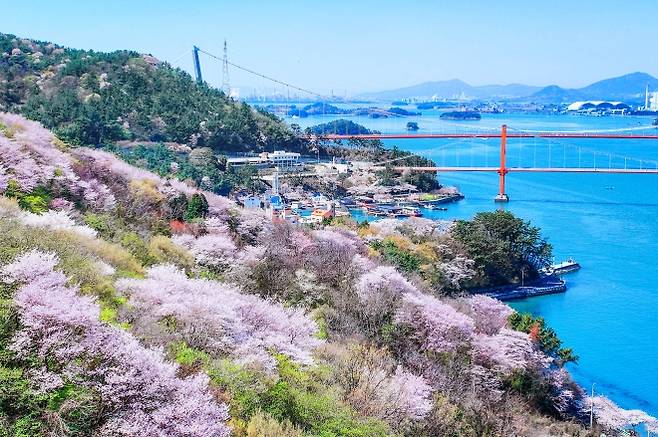 경남 남해군 남해대교 주변 풍경. 2026.2.27. 남해군 제공