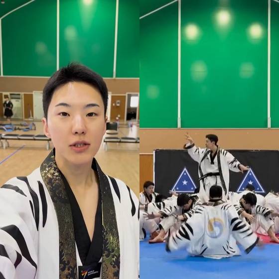 호시 /사진=대한민국 육군 공식 인스타그램