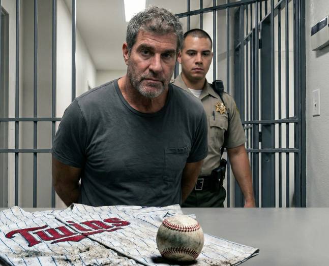 장인 살인 혐의로 종신형을 선고받은 전 야구 선수 댄 세라피니. /사진=구글 제미나이 생성 이미지