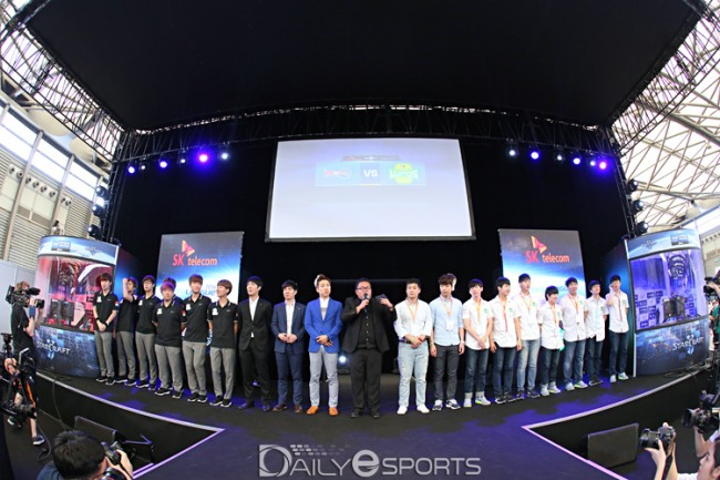 2016년 7월 31일 SK텔레콤 스타2 프로리그 결승전