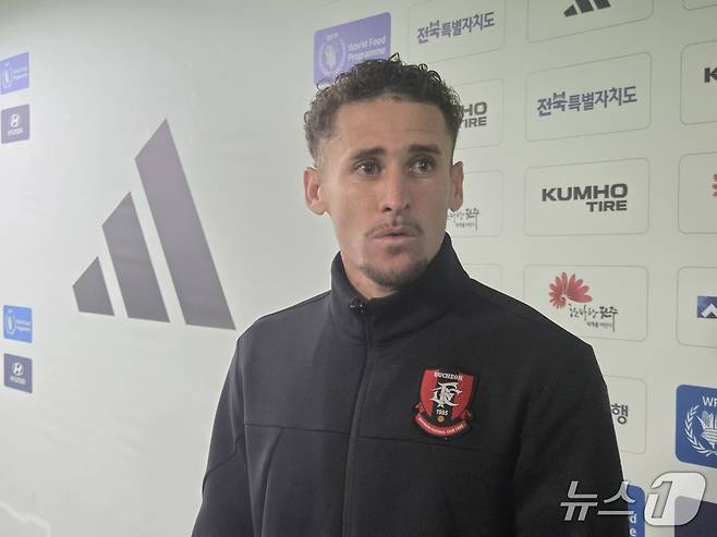 부천FC의 갈레고 ⓒ News1 안영준 기자