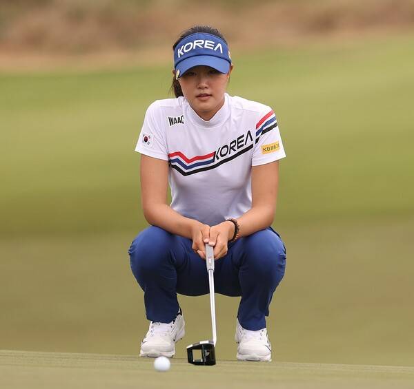 2026년 유럽여자프로골프투어(LET) 포드 위민스 NSW 오픈 준우승을 기록한 대한민국 골프 국가대표 아마추어 선수 오수민. 사진제공=R&A (사진을 무단으로 사용하지 마십시오.)