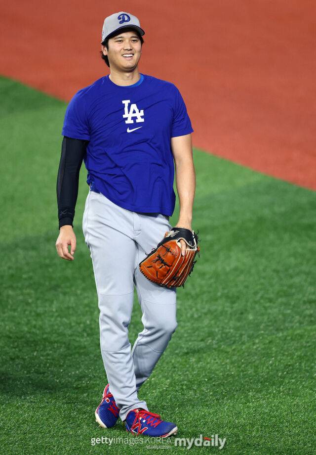 LA 다저스 오타니 쇼헤이./게티이미지코리아