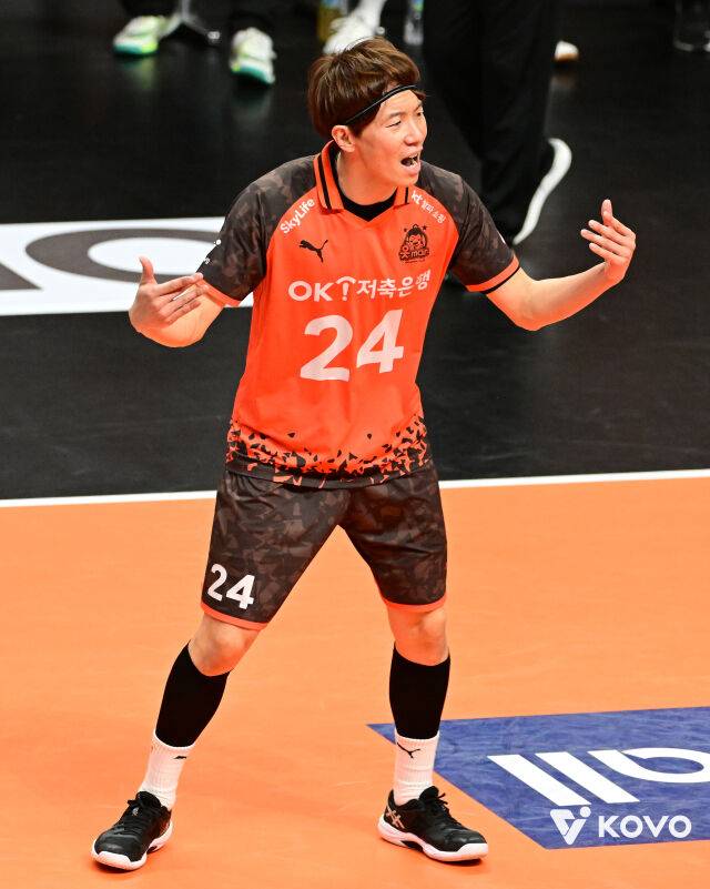 OK저축은행 쇼타./KOVO