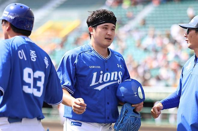 ▲ 최원태 ⓒ삼성 라이온즈