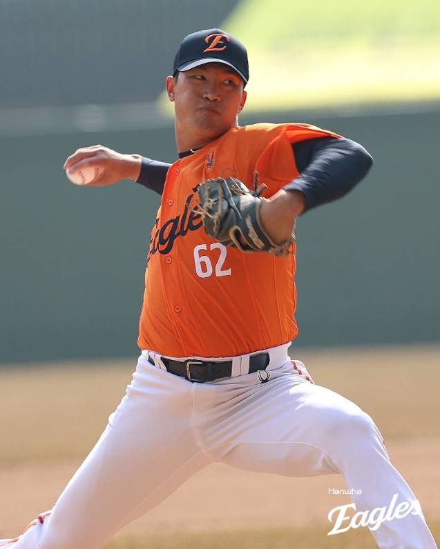 ▲ 김도빈 ⓒ한화 이글스