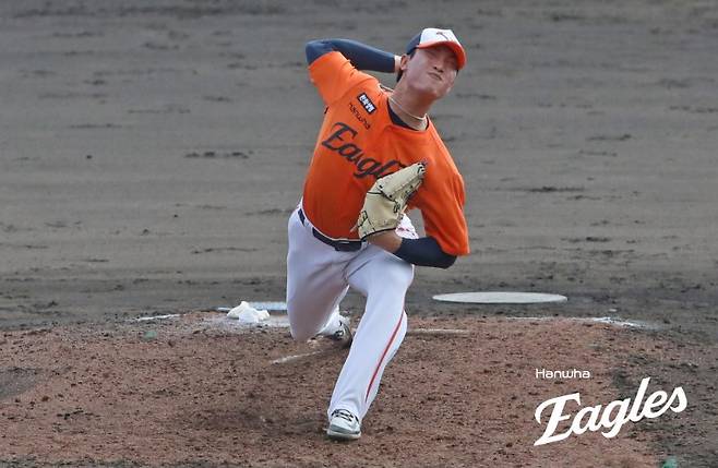 ▲ 김도빈 ⓒ한화 이글스