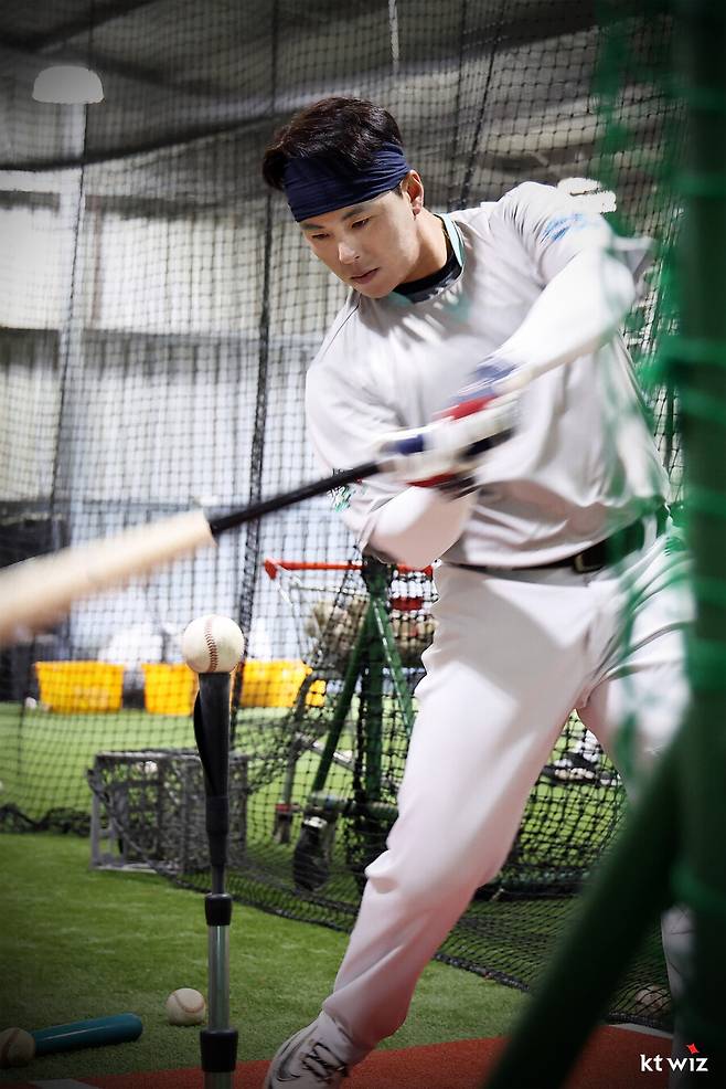 ▲ 한승택 ⓒKT 위즈