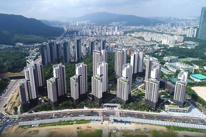 서울 강남구 개포동 ‘디에이치아너힐즈’. 희림건축 제공