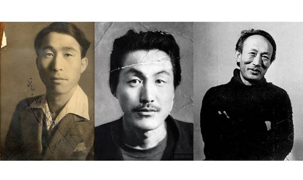 화가 이인성 이중섭, 조각가 권진규