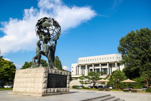 ◇강원대학교 전경