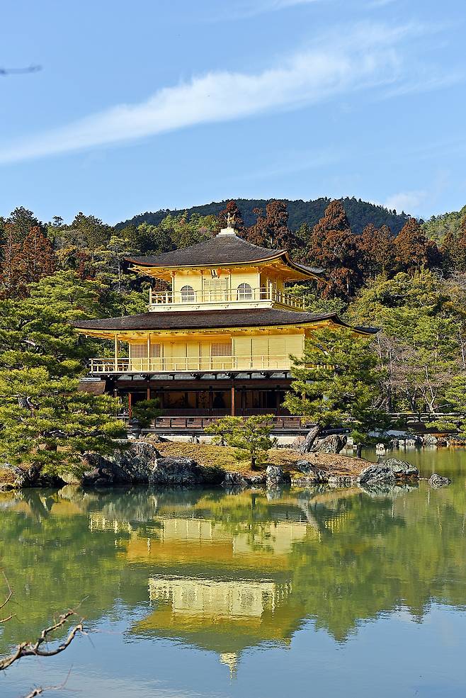 금박이 빛나는 킨카쿠지 (금각사)_ 최병일 기자