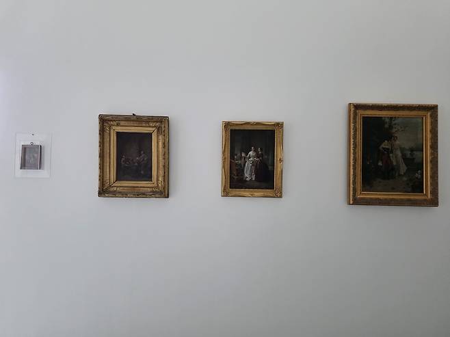 경주 라우갤러리 보문지점 오픈 특별전 모습. /라우갤러리 제공