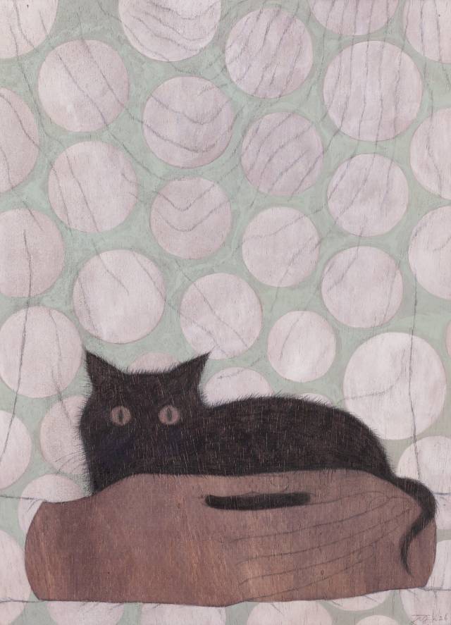 안지주, 스며드는 온도, 2026. 허먼갤러리 제공