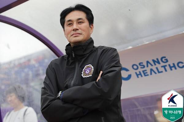 유병훈 FC안양 감독. ⓒ프로축구연맹
