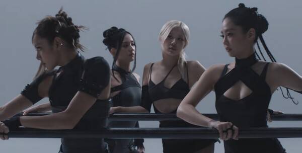 사진=블랙핑크 'GO' MV 캡처