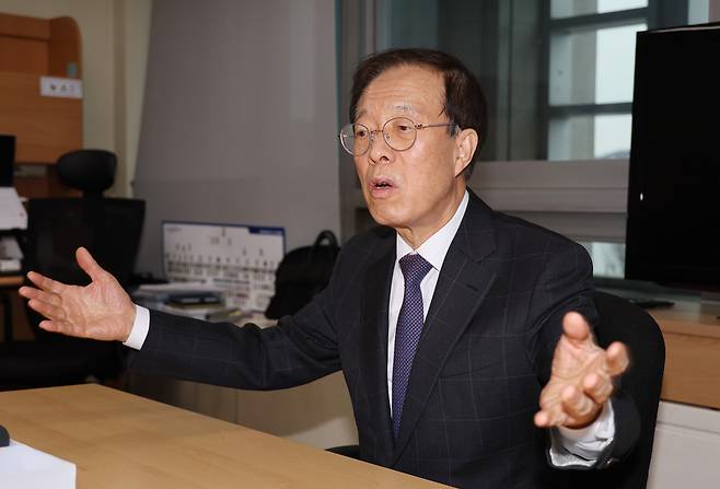 이석연 대통령 직속 국민통합위원장. /연합뉴스