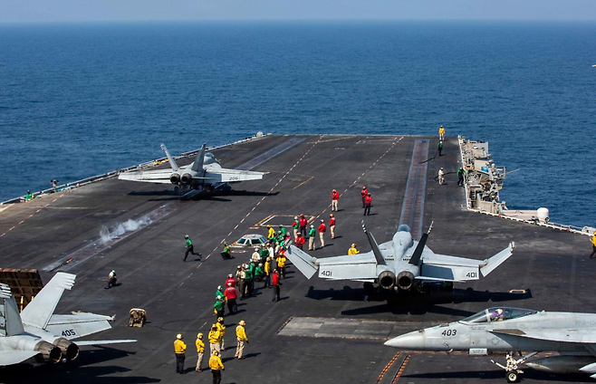 미군 중부사령부(CENTCOM) 엑스 갈무리