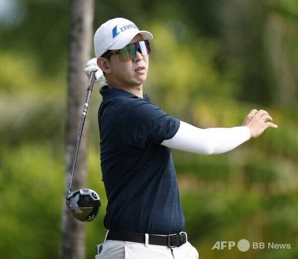 제154회 디오픈 챔피언십 출전권이 걸린 2026년 미국프로골프(PGA) 2부 투어인 콘페리투어 제119회 비자 아르헨티나 오픈에서 우승 경쟁한 노승열 프로. 사진제공=ⓒAFPBBNews = News1