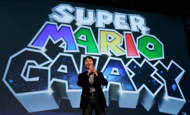 2007년 3월 미국 샌프란시스코에서 열린 게임개발자컨퍼런스에 참여한 닌텐도의 최고 게임 디자이너 미야모토 시게루가 기조연설을 하고 있다. AP 연합뉴스