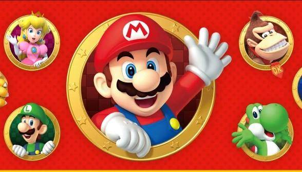 일본 닌텐도를 유명하게 만든 세계적인 게임 캐릭터 마리오. 닌텐도 제공